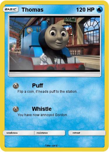 Pokemon Thomas