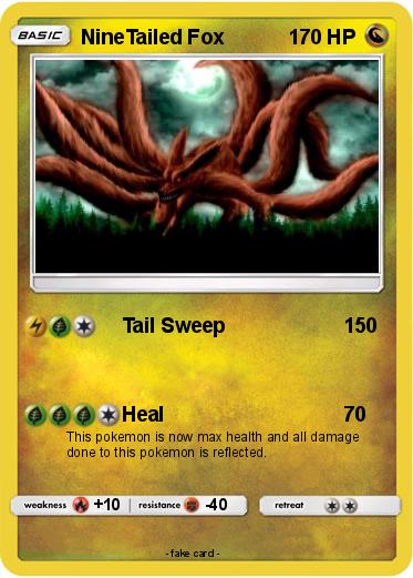 Pokemon NineTailed Fox