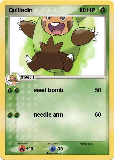 Pokemon Quilladin