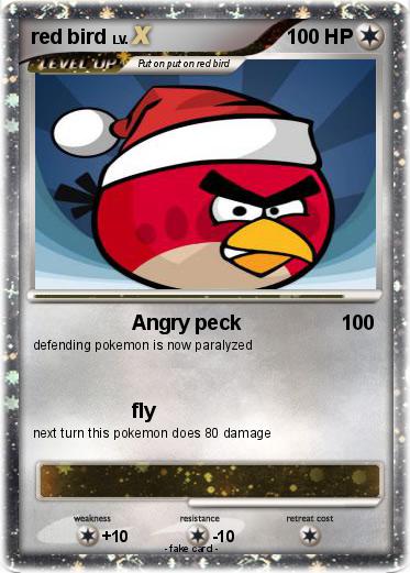 Pokemon red bird