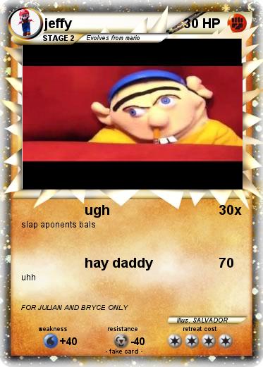 Pokemon jeffy