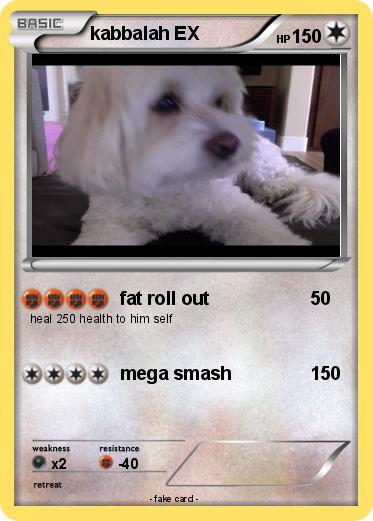 Pokemon kabbalah EX