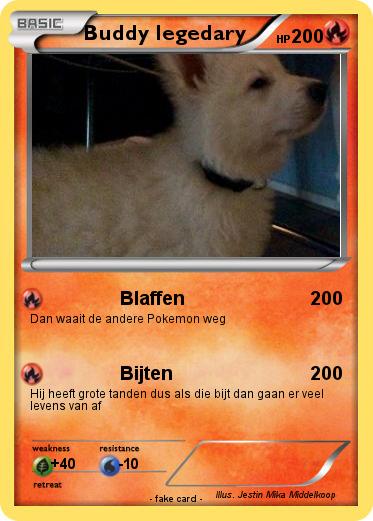 Pokemon Buddy legedary