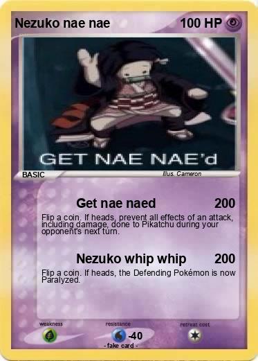 Pokemon Nezuko nae nae