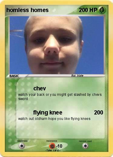 Pokemon homless homes