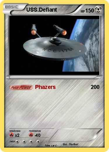 Pokemon USS.Defiant