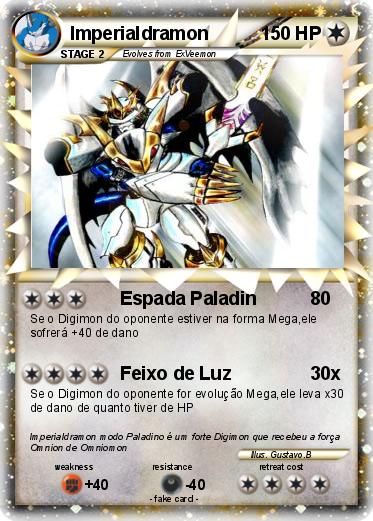 Pokemon Imperialdramon