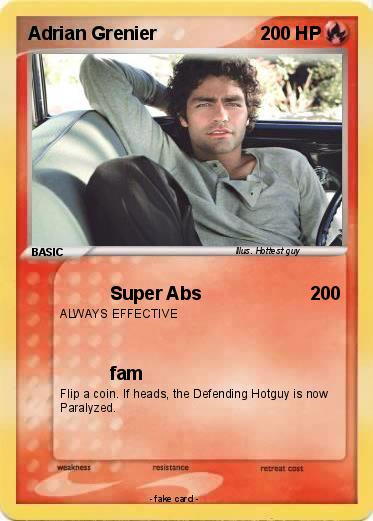 Pokemon Adrian Grenier