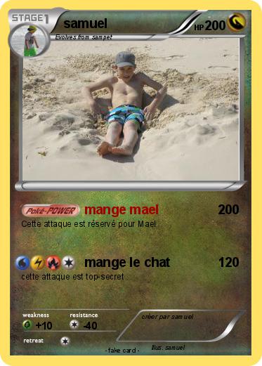 Pokemon samuel