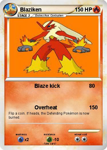 Pokemon Blaziken