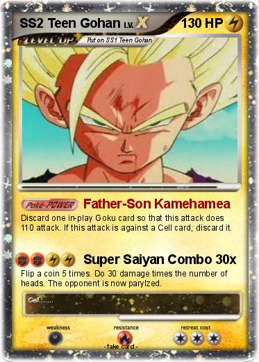 Pokemon SS2 Teen Gohan
