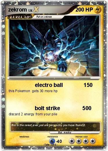 Pokemon zekrom