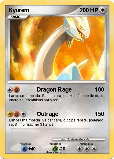 Pokemon Kyurem