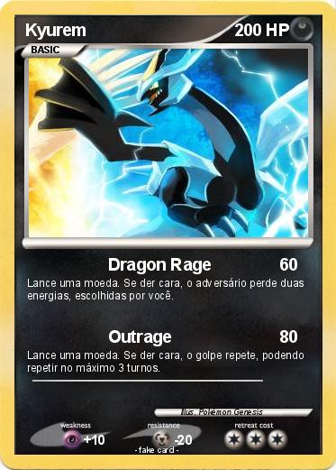 Pokemon Kyurem