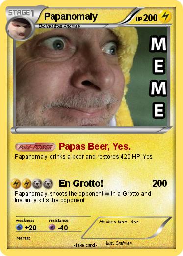 Pokemon Papanomaly