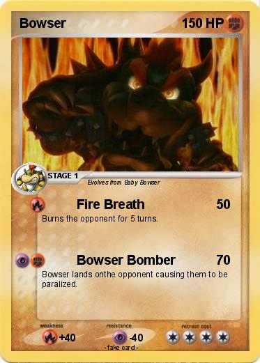 Pokemon Bowser