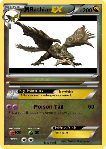Pokemon Rathian