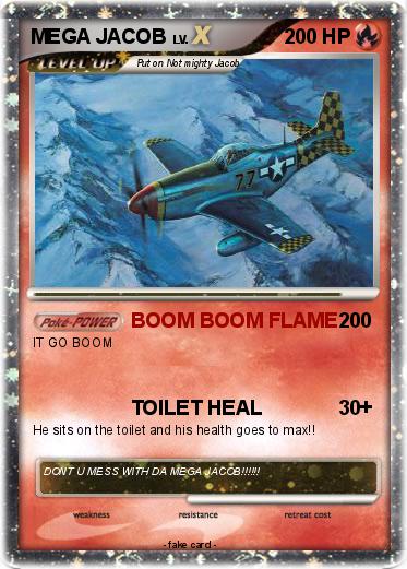Pokemon MEGA JACOB