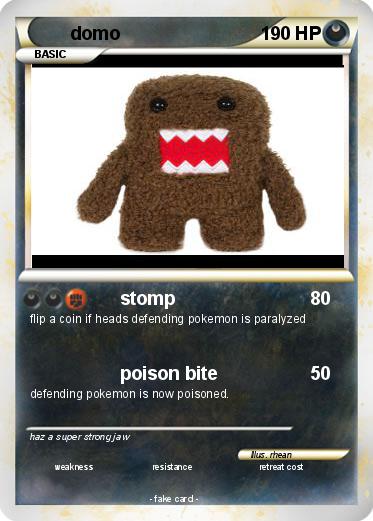 Pokemon domo
