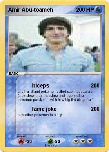 Pokemon Amir Abu-toameh