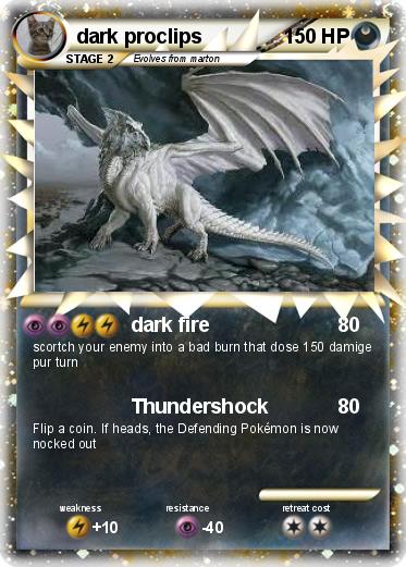 Pokemon dark proclips