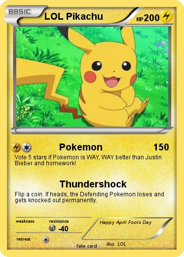 Pokemon LOL Pikachu