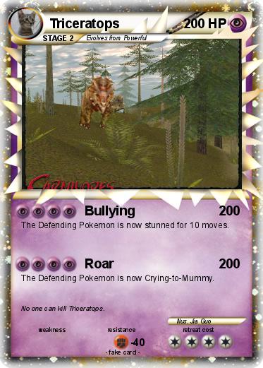 Pokemon Triceratops