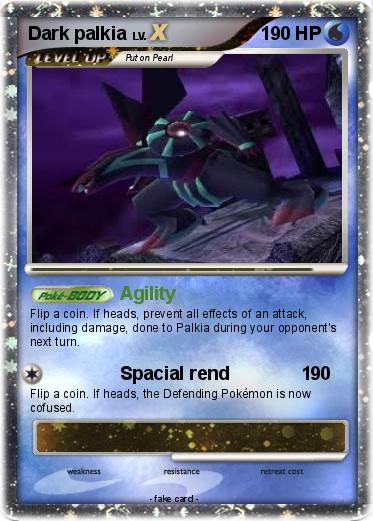 Pokemon Dark palkia