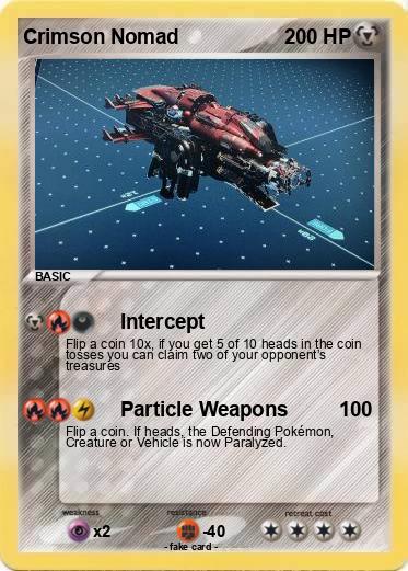 Pokemon Crimson Nomad