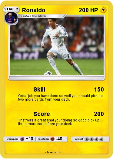 Pokemon Ronaldo