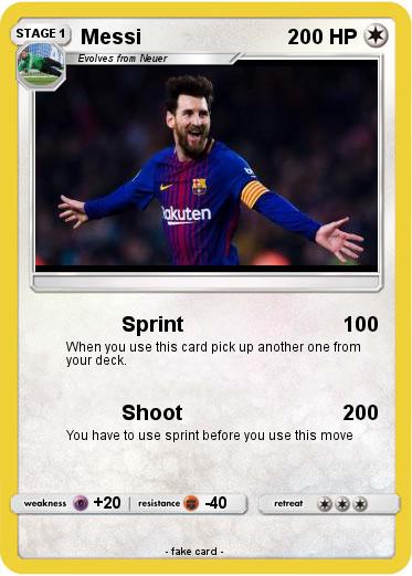 Pokemon Messi