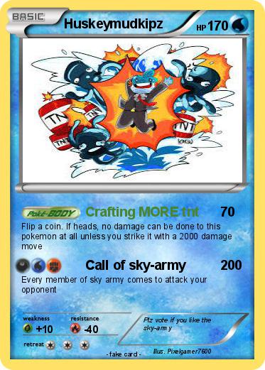 Pokemon Huskeymudkipz