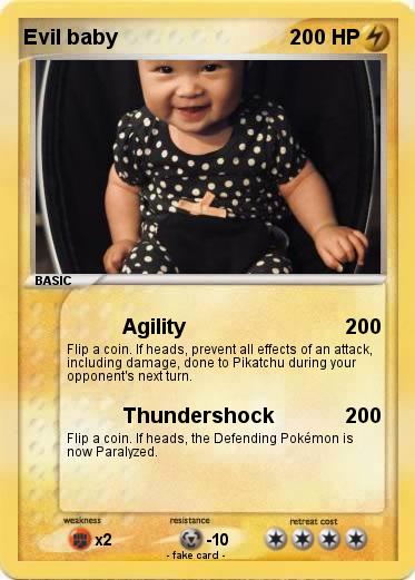 Pokemon Evil baby