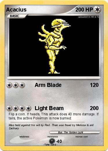Pokemon Acacius