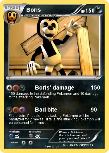 Pokemon Boris