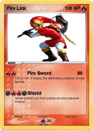 Pokemon Fire Link