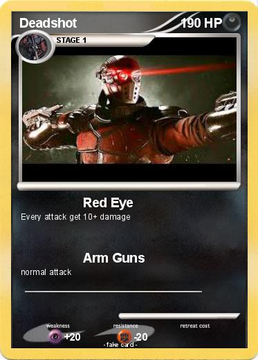Pokemon Deadshot