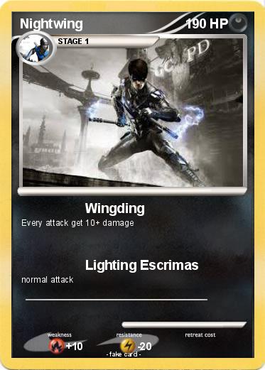 Pokemon Nightwing