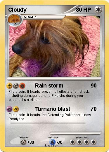 Pokemon Cloudy