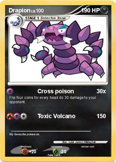 Pokemon Drapion