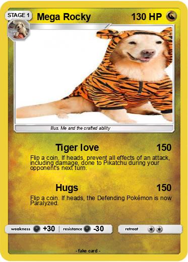 Pokemon Mega Rocky