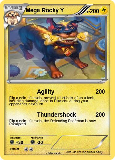 Pokemon Mega Rocky Y