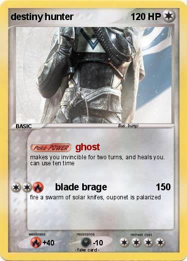 Pokemon destiny hunter