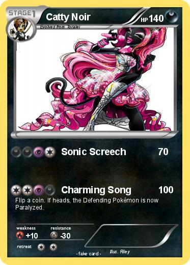 Pokemon Catty Noir