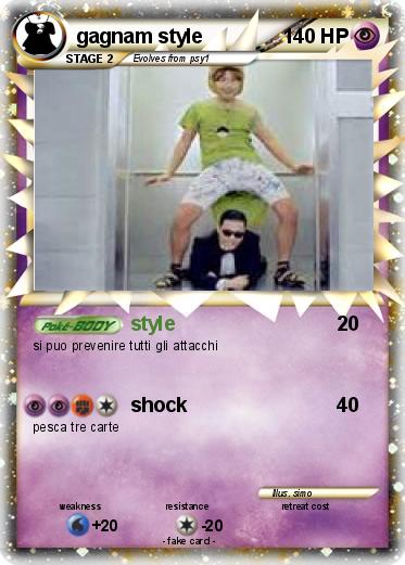 Pokemon gagnam style