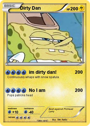 Pokemon Dirty Dan