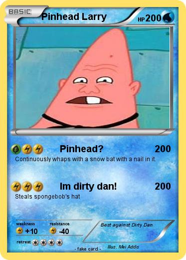 Pokemon Pinhead Larry