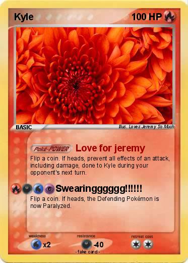 Pokemon Kyle