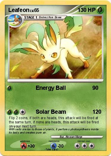 Pokemon Leafeon