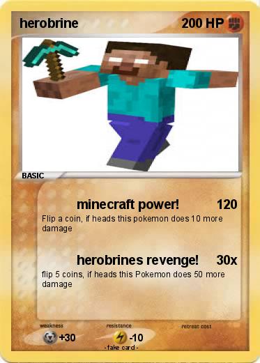 Pokemon herobrine